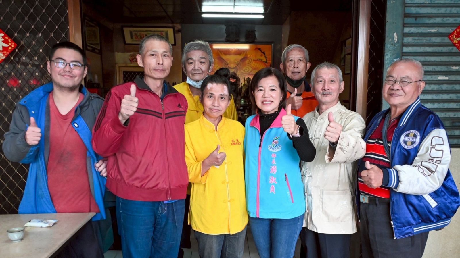 【中華玄龍弘道會寒冬送暖吉安 游淑貞長期連結民間公益善行】缩略图