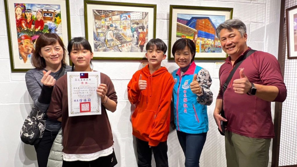 【繽紛吉安駿馬迎春寫生徵件開跑 游淑貞邀畫筆捕捉家鄉風情之美】插图