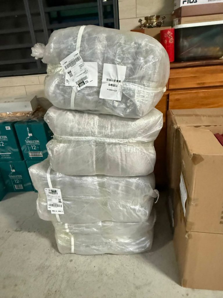 【天氣冷颼颼只有9度 曾淑懿感謝華人太子協會送暖被 】插图1