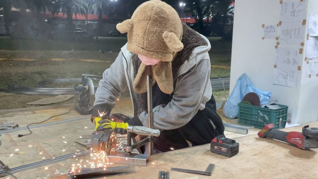 【馬不停蹄，光躍洄瀾之夜 南藝大 Group B 邀請花蓮民眾與遊客共創燈會風采】插图