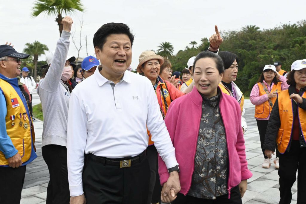 【國際獅子會300A 5區舉辦糖尿病防治宣導健走活動 縣長徐榛蔚與鄉親漫步太平洋左岸】插图3
