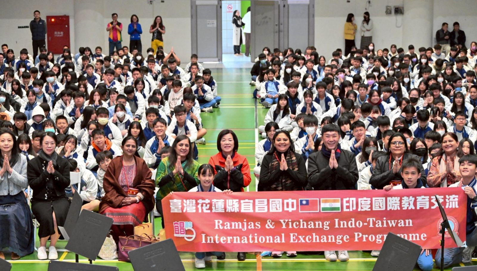 【游淑貞 梁仲志 創新教育銜接國際視野 從印度到吉安 讓世界看見花蓮教育】缩略图