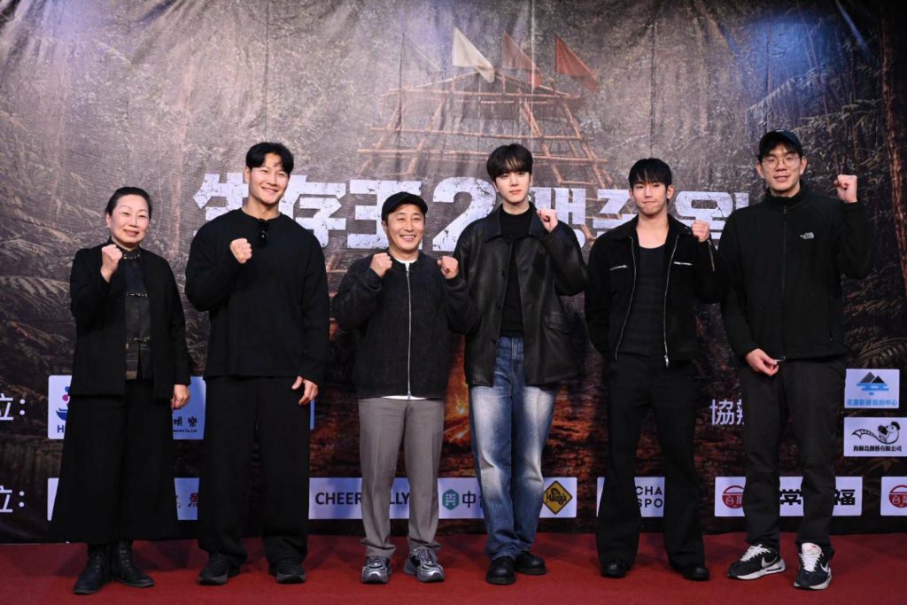 【韓國超人氣實境秀《生存王2》團隊直飛花蓮拍攝 縣長徐榛蔚:讓全世界知道花蓮有多美】插图2