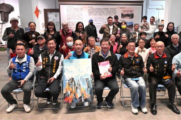 【詩書畫協會好客藝術村精彩聯展 游淑貞邀共賞「沈墨彩盈」名家畫作】缩略图