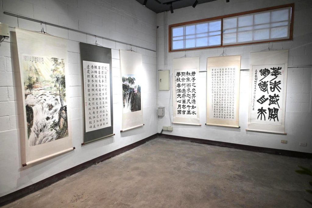 【詩書畫協會好客藝術村精彩聯展 游淑貞邀共賞「沈墨彩盈」名家畫作】插图3