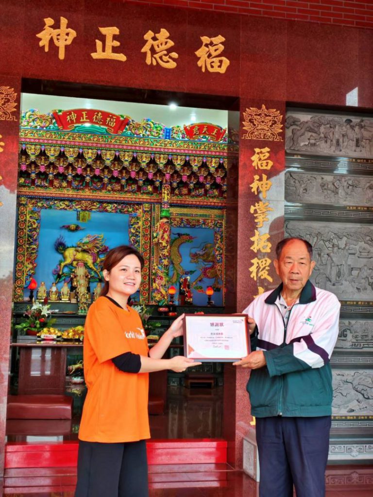 【歲次丙午(115)年花蓮美崙福德廟春節歲末迎春對燈製作】插图