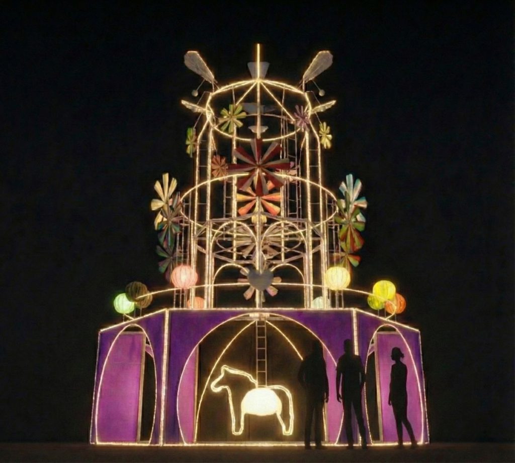 【30秒看見奇蹟》花蓮燈會首波宣傳片曝光 以浪潮與呼吸聲取代傳統燈飾 光影在花蓮山海間緩緩生長】插图