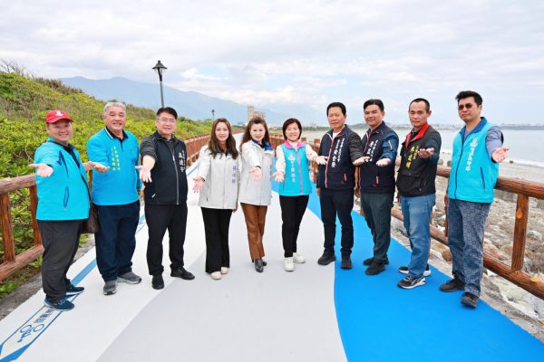 【游淑貞爭取千餘萬優化濱海自行車道守護休閒安全打造優質騎行路網】缩略图