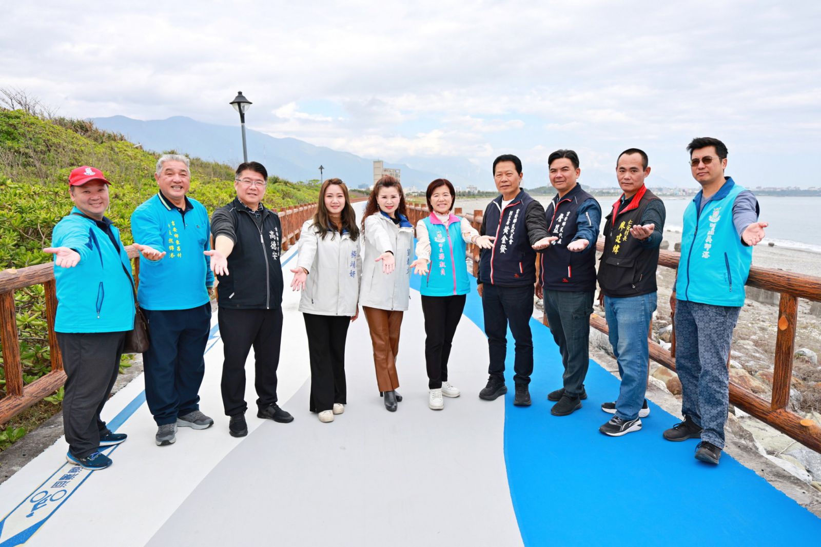 【游淑貞爭取千餘萬優化濱海自行車道守護休閒安全打造優質騎行路網】缩略图