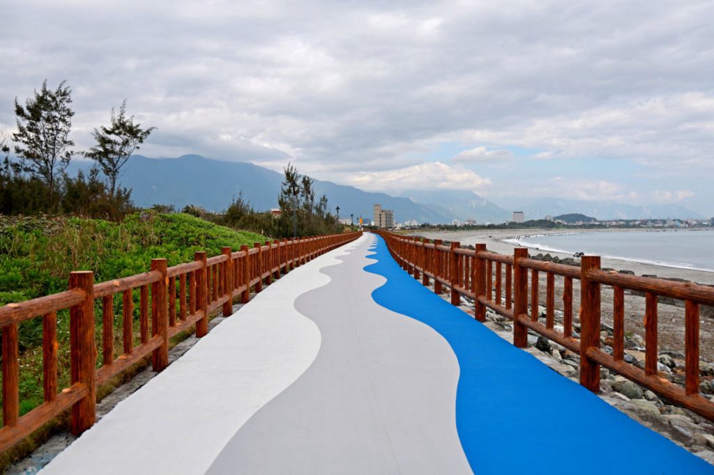 【游淑貞爭取千餘萬優化濱海自行車道守護休閒安全打造優質騎行路網】插图2