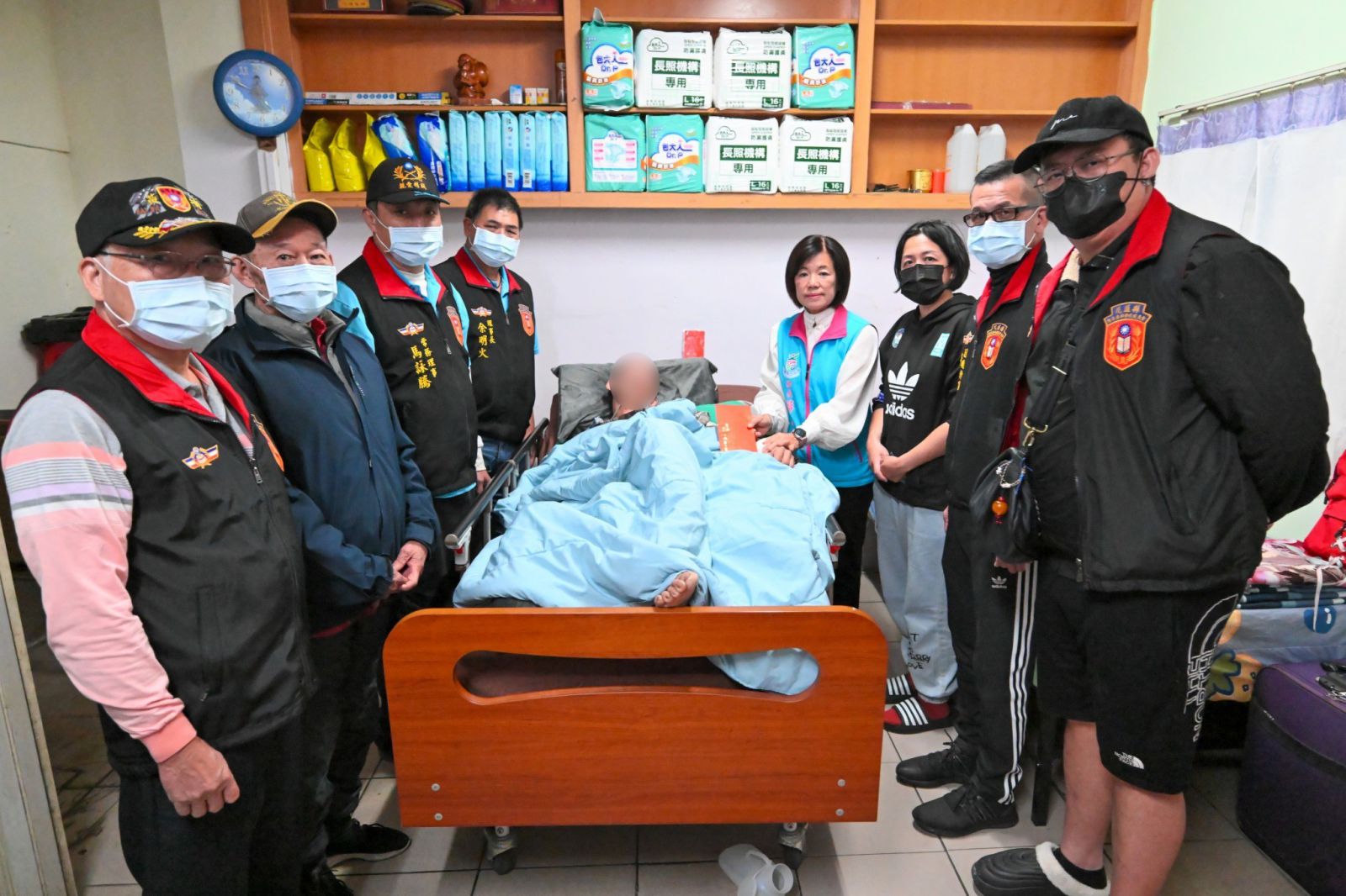 【陸專校友意外昏迷家計陷嚴重困境 游淑貞拋磚引玉盼啟社會量能關懷】缩略图