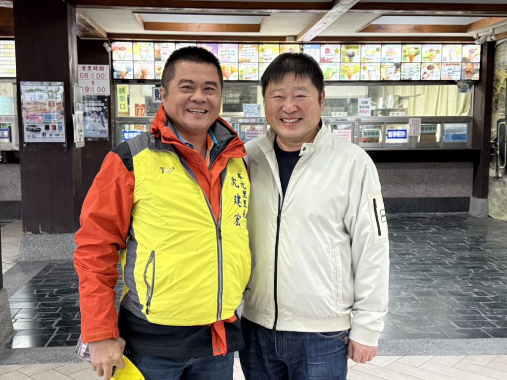 【高雄三民區里長組團踩線 張峻感謝用行動力挺花蓮振興經濟】插图