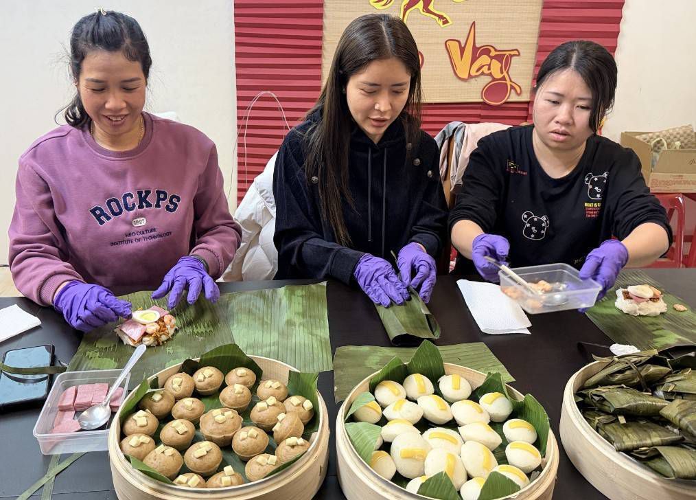 【新住民包菲律賓粽 書屋飄香變身文化教室】插图 【新住民包菲律賓粽 書屋飄香變身文化教室】插图