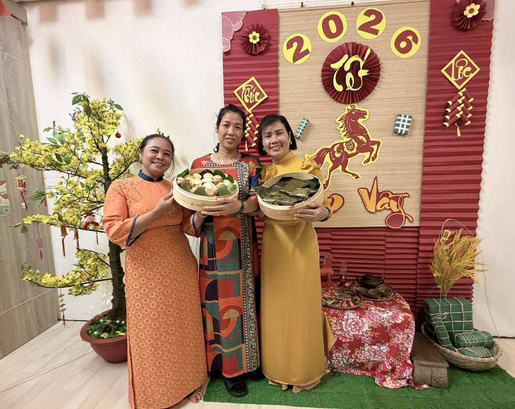 【新住民包菲律賓粽 書屋飄香變身文化教室】插图1 【新住民包菲律賓粽 書屋飄香變身文化教室】插图1