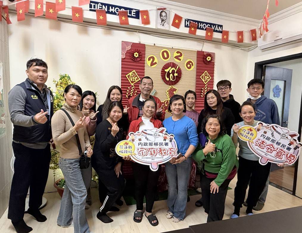 【新住民包菲律賓粽  書屋飄香變身文化教室】缩略图