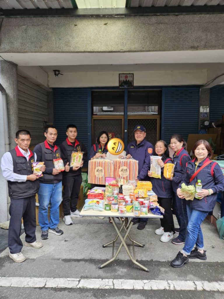 【仁里義警分隊展現愛心精神 持續關懷弱勢社群】插图