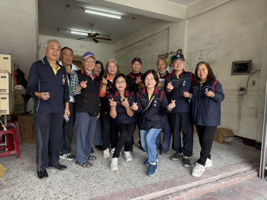 【仁里義警分隊展現愛心精神 持續關懷弱勢社群】插图1