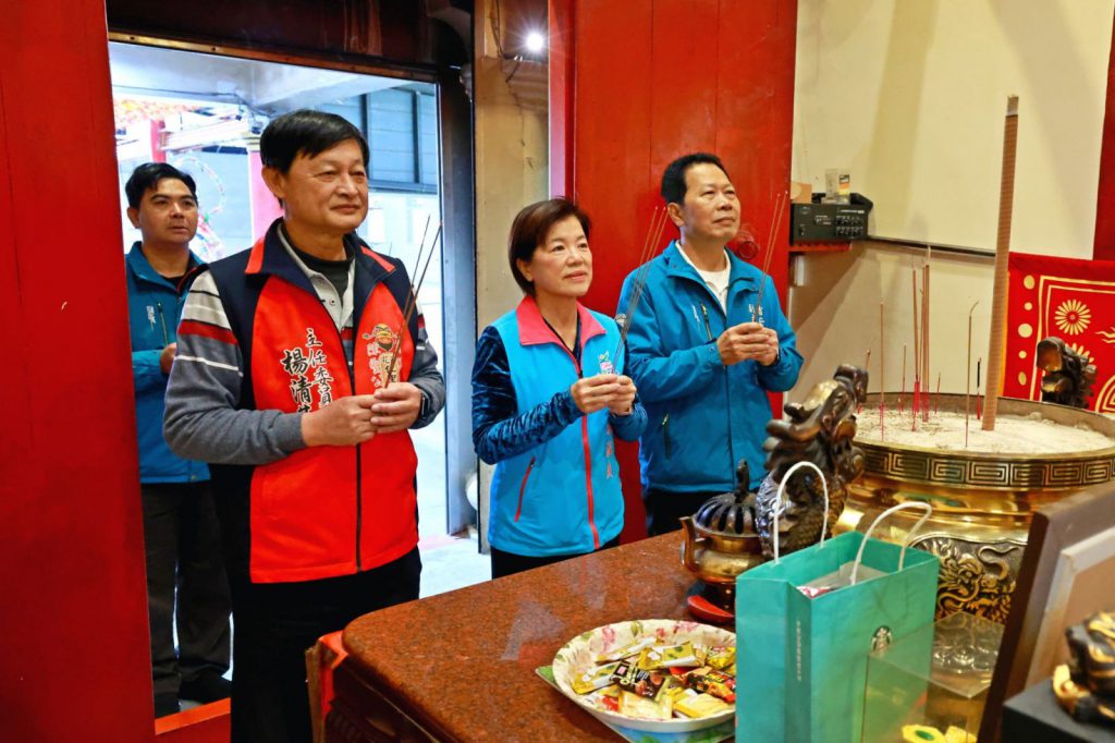 【游淑貞感謝萬善廟續六年傳愛吉安 捐款25萬善款傳遞弱勢關懷永續】插图