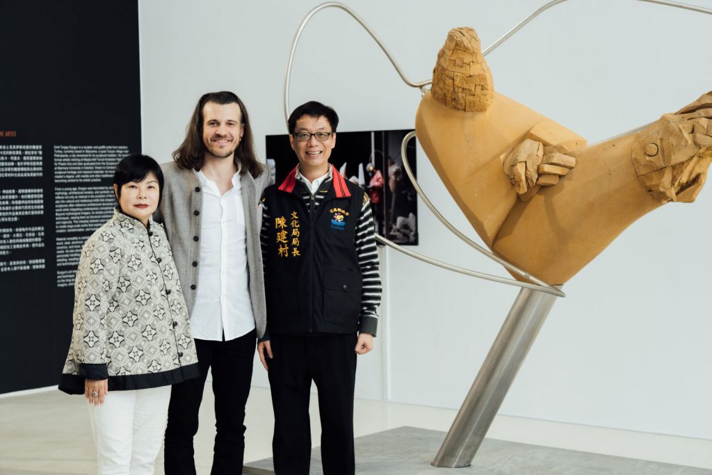 【從傳統到當代的雕塑旅程《繼往開來》Ümit Turgay Durgun雕塑個展 花蓮縣石雕博物館亮相】插图