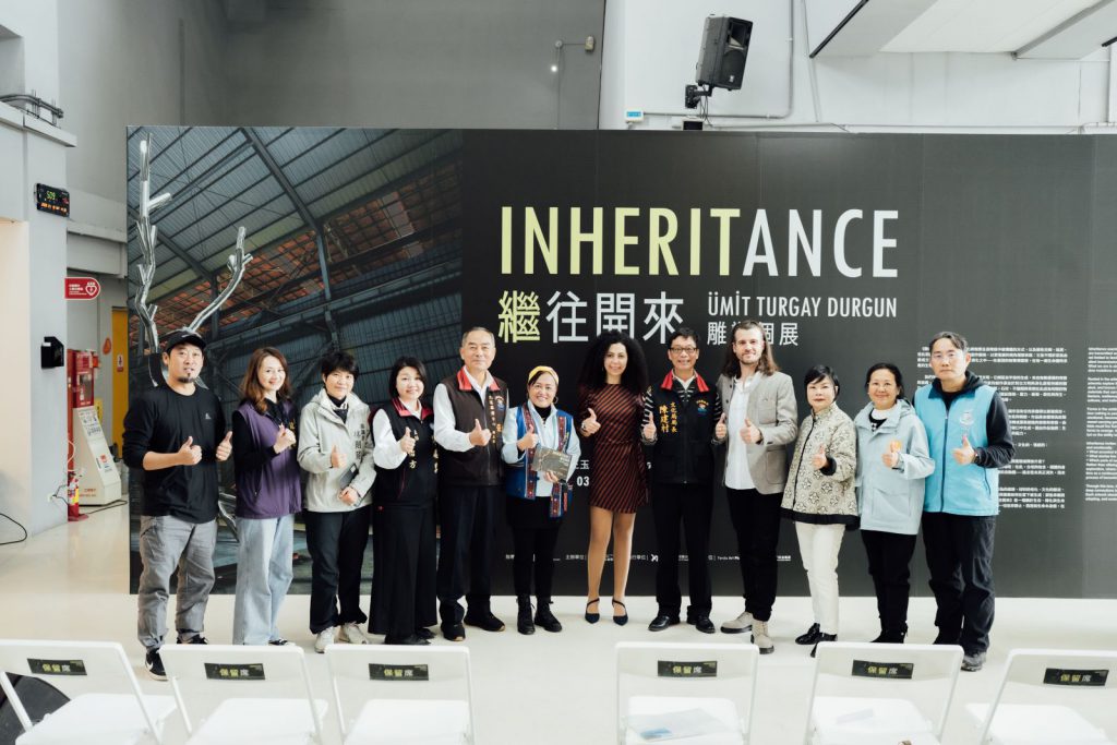 【從傳統到當代的雕塑旅程《繼往開來》Ümit Turgay Durgun雕塑個展 花蓮縣石雕博物館亮相】插图1