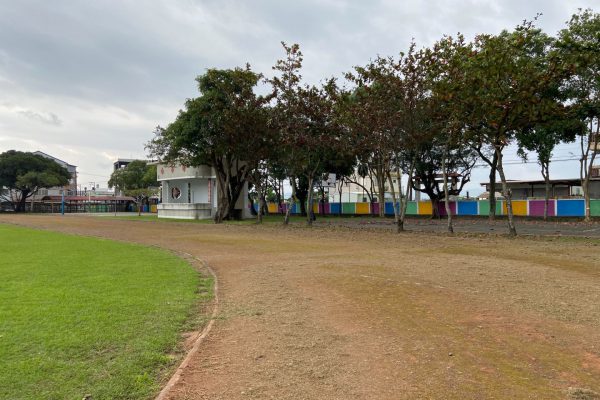 【吉安國中運動操場整建啟動 紅土跑道改建PU跑道】缩略图