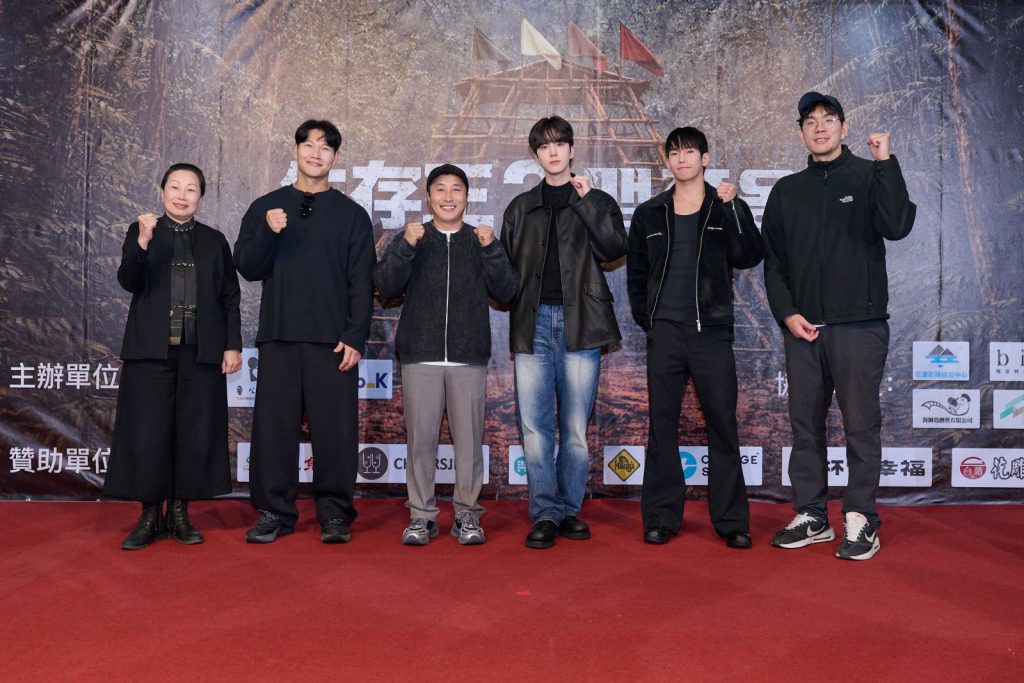 【《生存王2》黃金陣容來到花蓮拍攝 東大門夜市粉絲熱情應援現場氣氛沸騰】插图3