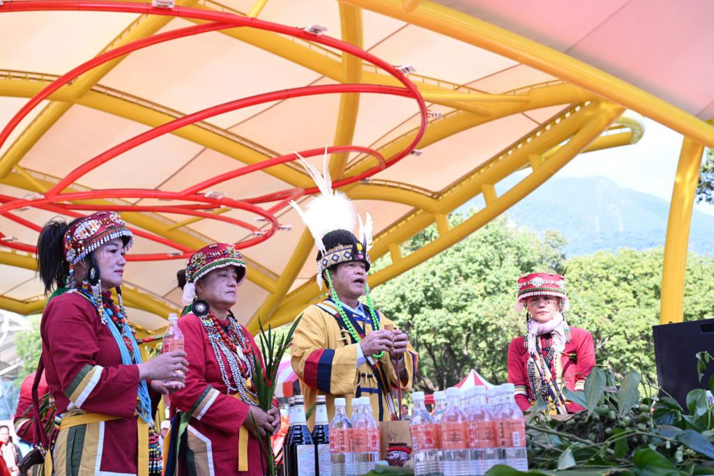 【花蓮市達固部灣‧撒固兒部落文化聚會所落成典禮隆重舉行】插图3