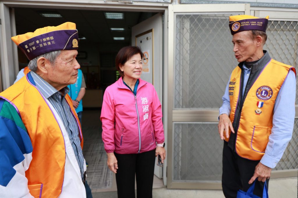 【游淑貞感謝第一獅子會暖吉安 連續23年捐款慰勞清潔隊員】插图 【游淑貞感謝第一獅子會暖吉安 連續23年捐款慰勞清潔隊員】插图