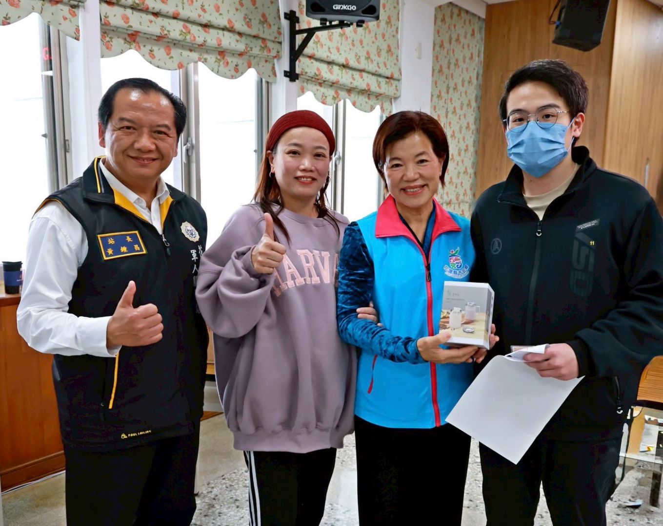 【游淑貞陪吉安鄉49名役男抽籤 勉勵青年勇敢承擔軍旅報效國家】缩略图