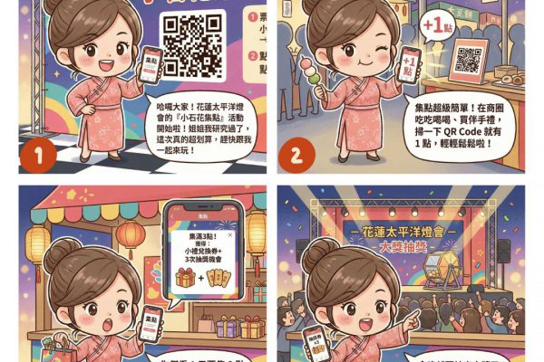 【花蓮燈會2/7開幕式 眾人「種」出的光從日出大道亮起 440秒煙火、會呼吸的主燈與巴大雄接力High翻日出大道】缩略图