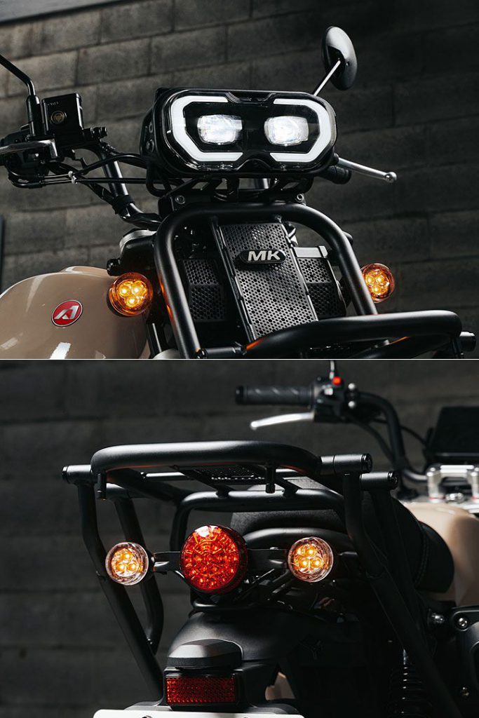 【宏佳騰推出全新多功能檔車MK150：兼具冒險與實用性的理想夥伴】插图1