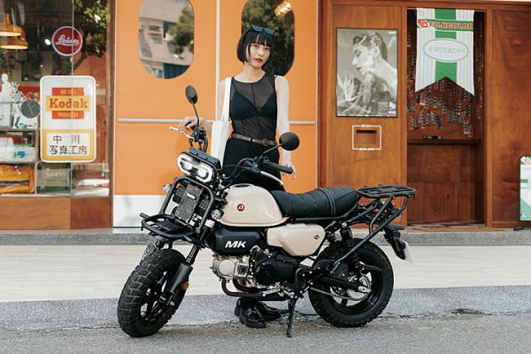 【宏佳騰推出全新多功能檔車MK150：兼具冒險與實用性的理想夥伴】缩略图