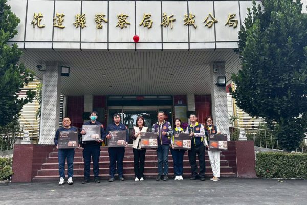 【吉安義警第二中隊寒冬送暖捐贈電熱毯溫暖合歡山執勤員警】缩略图