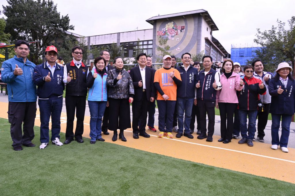 【花蓮吉野開村記念碑綠地遊憩設施正式啟用 實踐文化保存與生活品質並進】插图2