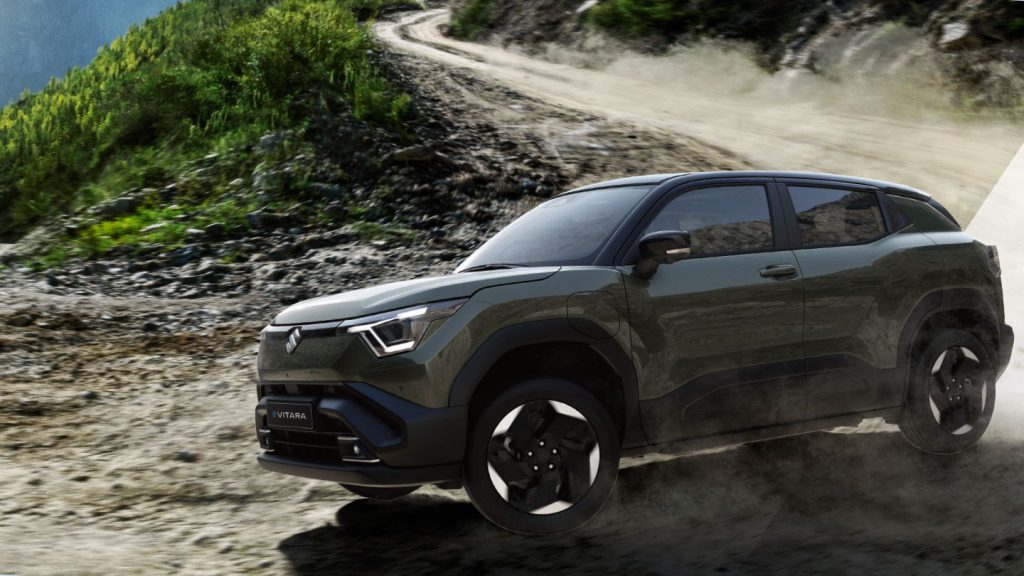 【SUZUKI全新純電SUV e VITARA登台亮相 引領台灣電動車市場新潮流】插图4