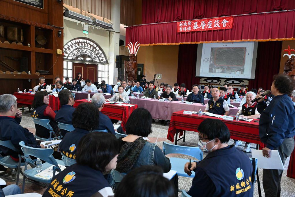 【上半年度基層座談會圓滿結束 縣長徐榛蔚傾聽民意 廣納各項提案 攜手鄉親共創花蓮繁榮發展】插图