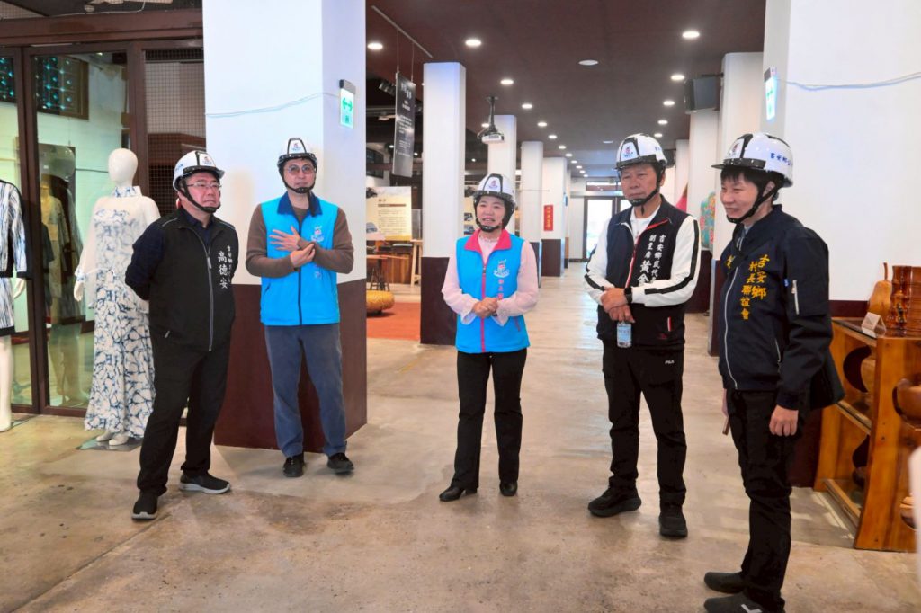 【吉安好客藝術村執行耐震力補強 游淑貞打造安全共融的藝文基地】插图2