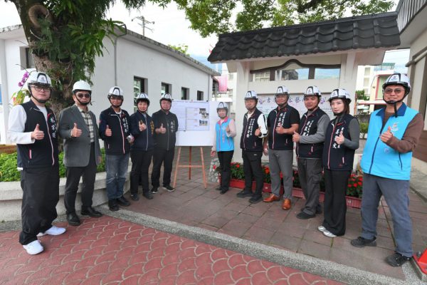 【吉安好客藝術村執行耐震力補強 游淑貞打造安全共融的藝文基地】缩略图