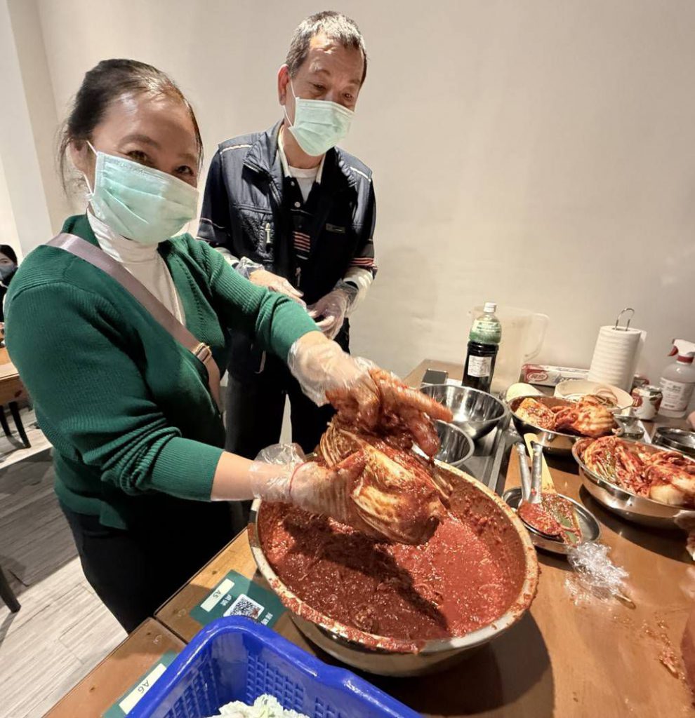 【紅通通迎新年 辛奇泡菜串起新住民幸福滋味】插图1