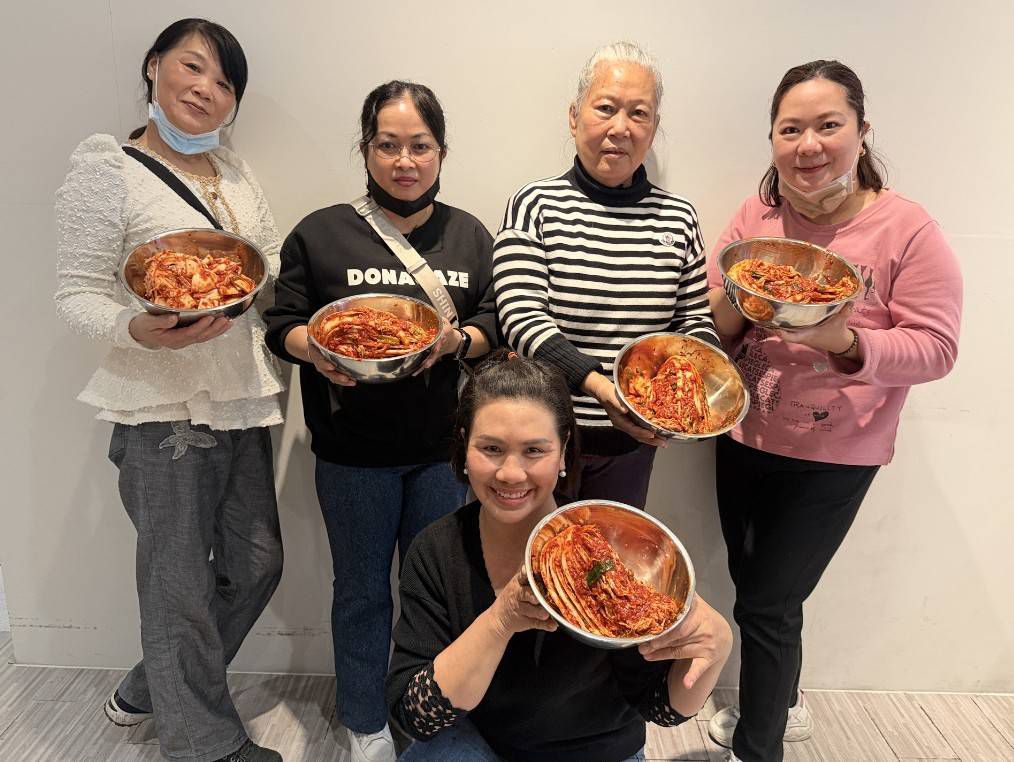 【紅通通迎新年 辛奇泡菜串起新住民幸福滋味】插图2