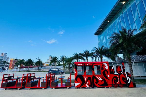 【以藝術活化城市記憶　優席夫《夢想列車》及咖啡館快閃汎札萊．原夢館】缩略图