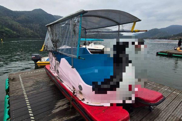 【鯉魚潭天鵝船翻覆釀悲劇男童不治 吉安警積極調查釐清事發原因】缩略图