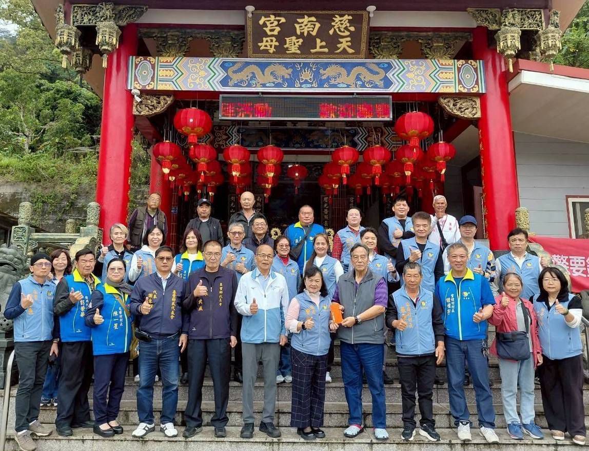 【曾淑懿宮廟走春感謝眾神賜福 勉勵商圈謹記教訓團結、自律重遊遊客信心】缩略图