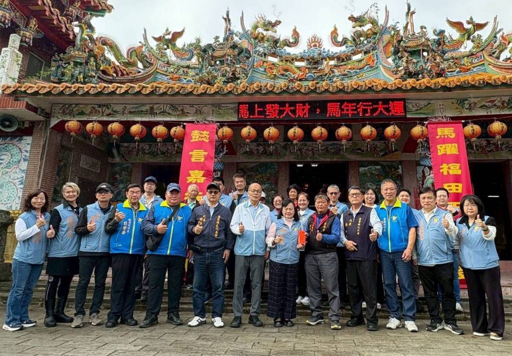 【曾淑懿宮廟走春感謝眾神賜福 勉勵商圈謹記教訓團結、自律重遊遊客信心】插图1 【曾淑懿宮廟走春感謝眾神賜福 勉勵商圈謹記教訓團結、自律重遊遊客信心】插图1