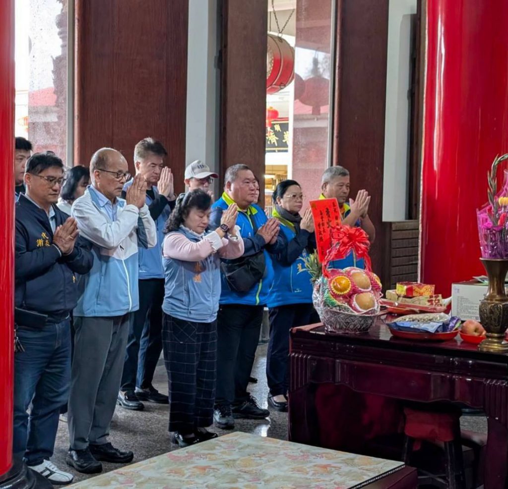 【曾淑懿宮廟走春感謝眾神賜福 勉勵商圈謹記教訓團結、自律重遊遊客信心】插图 【曾淑懿宮廟走春感謝眾神賜福 勉勵商圈謹記教訓團結、自律重遊遊客信心】插图