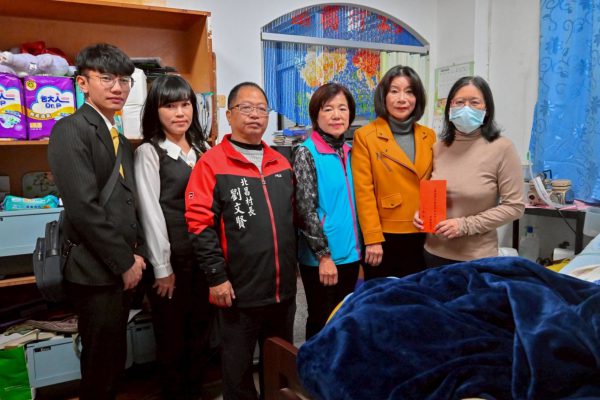 【游淑貞攜手大聯不動產送暖 守護弱勢家庭共築關懷網絡】缩略图