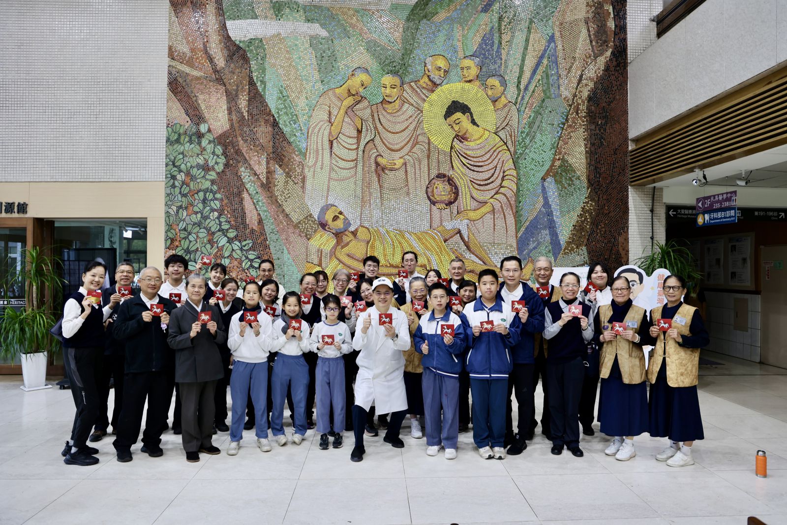 【長照接續關懷．醫病又醫心 四十年不變．花蓮慈院歲末關懷】缩略图