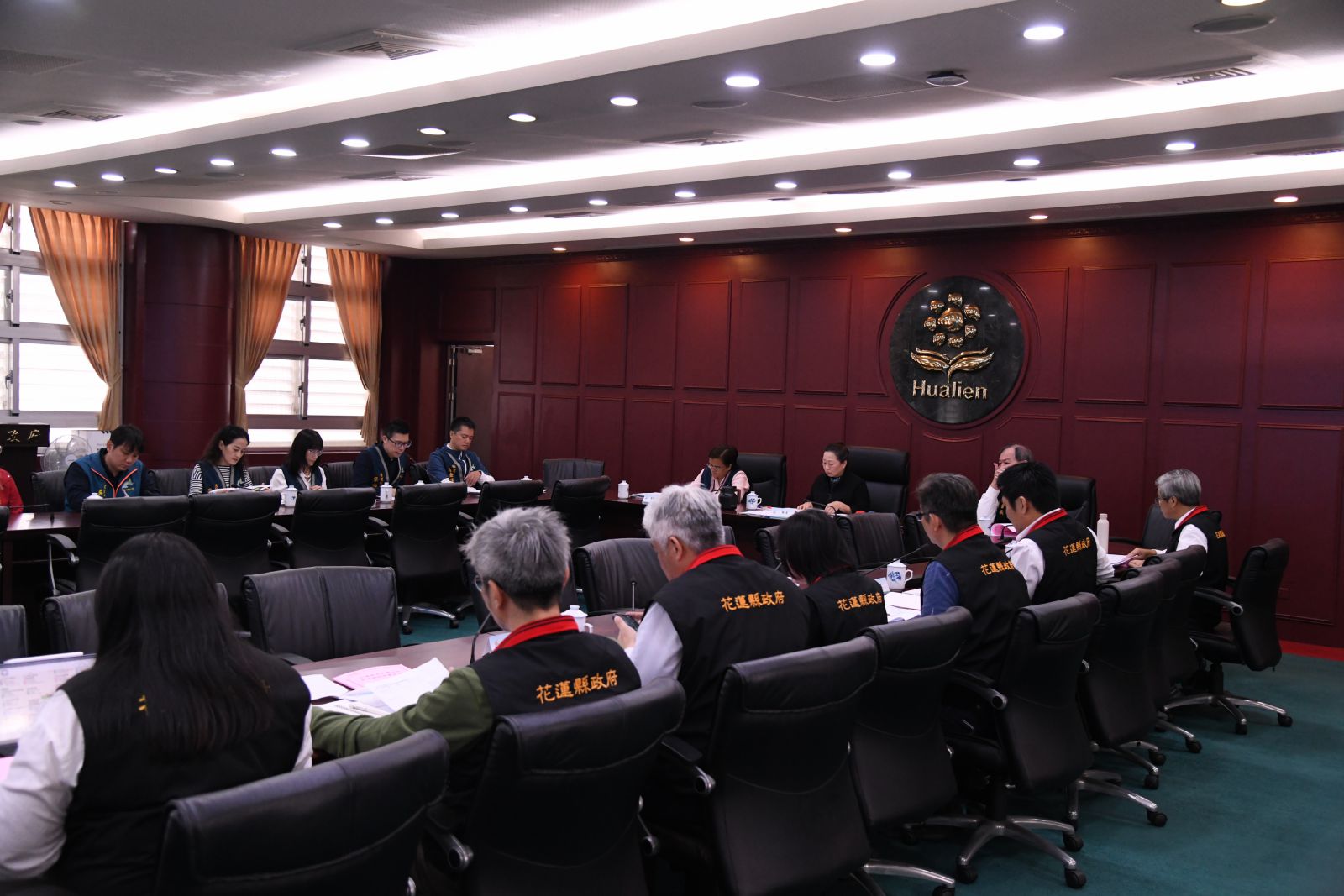 【花蓮縣政府與秀林鄉公所交流會 徐榛蔚關心支持秀林鄉建設】缩略图