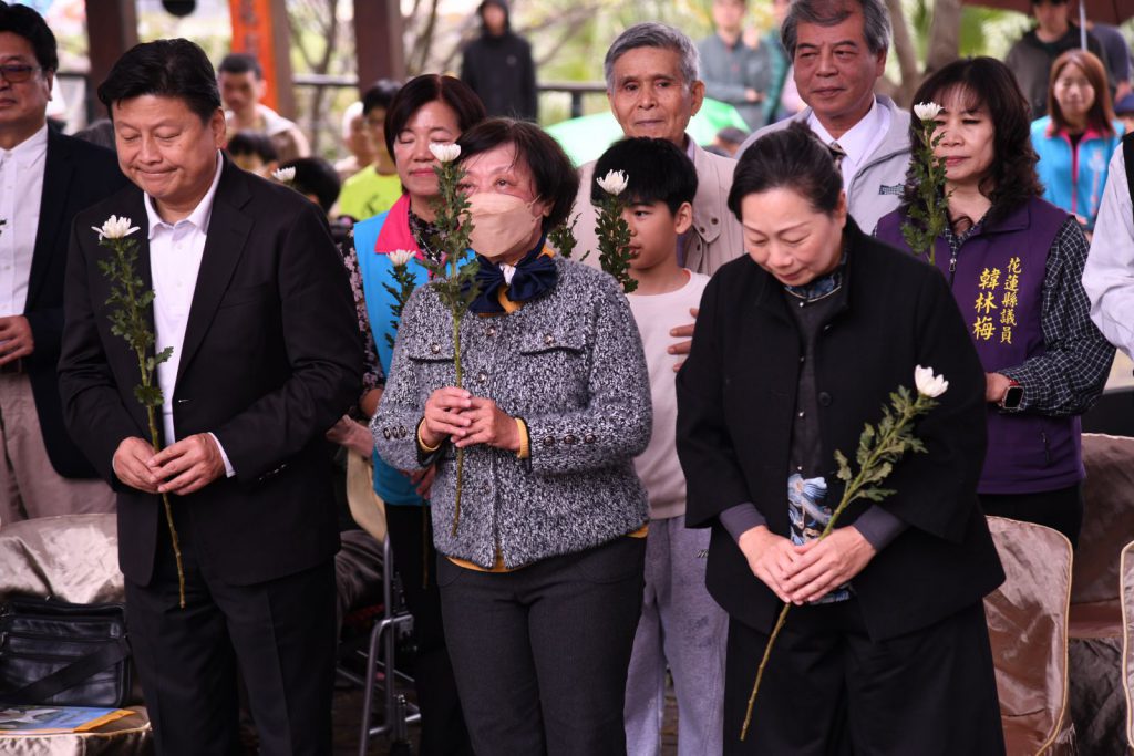 【二二八事件79週年紀念暨追思音樂會 縣長徐榛蔚:堅守自由民主 愛與包容長存心中】插图2 【二二八事件79週年紀念暨追思音樂會 縣長徐榛蔚:堅守自由民主 愛與包容長存心中】插图2