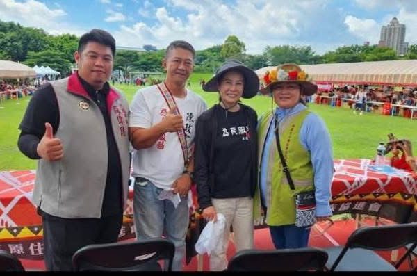 檢調搜索立委高金素梅 台東縣無黨籍縣議員陳政宗受牽連缩略图